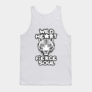 Wild Heart Fierce Soul Tank Top